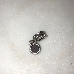Pandora Jewelry - Pandora Blue Agate Capricorn Dangle Charm Pandora Jewelry - Pandora Blue Agate Capricorn Dangle Charm